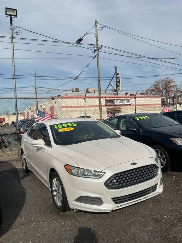 Ford fusion 2015