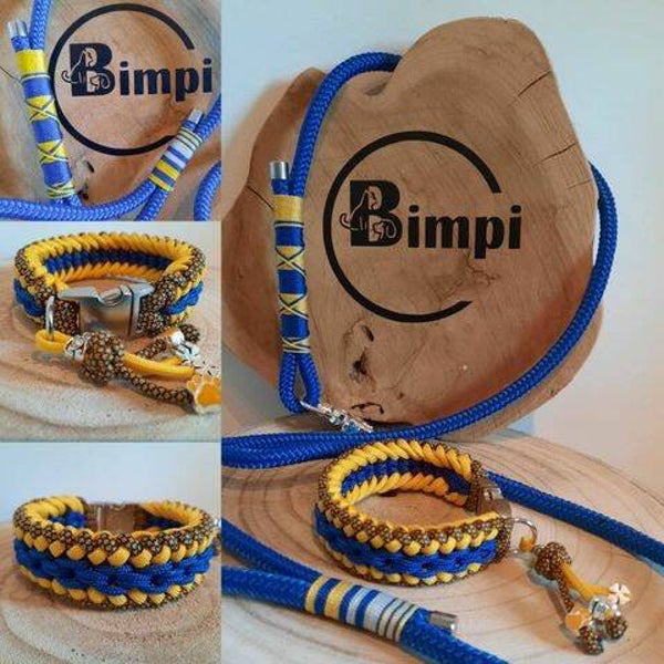 Halsband en lijn Mopsy