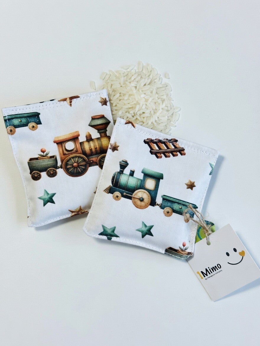 Bouillotte de poche- Rêve de petit train 🚂