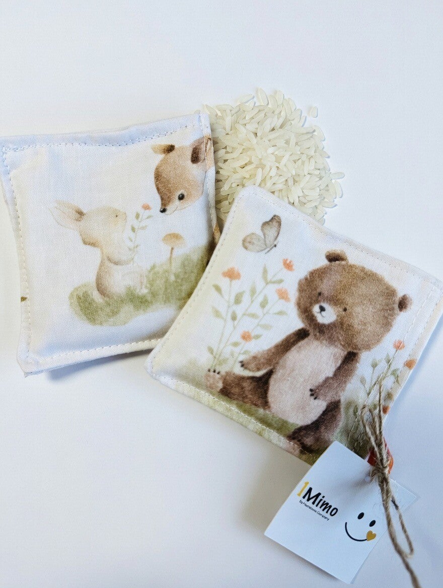 Bouillotte de poche- Câlin de la Forêt 🧸