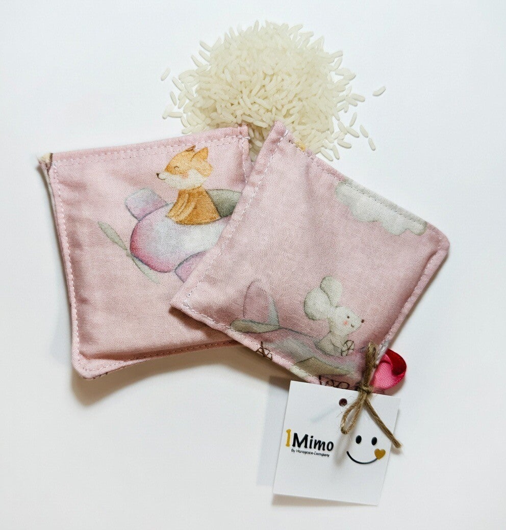 Bouillotte de poche - Rêves Ailés