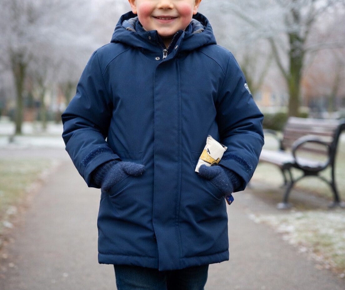 Bouillotte de poche- Petit Pilote 🏎️