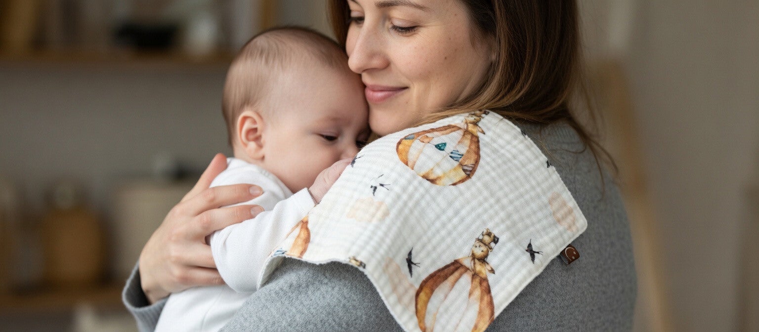 Écharpe D’allaitement- Ballon Enchanté