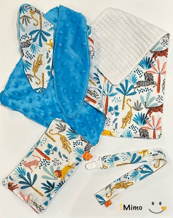 Coffret collection safari