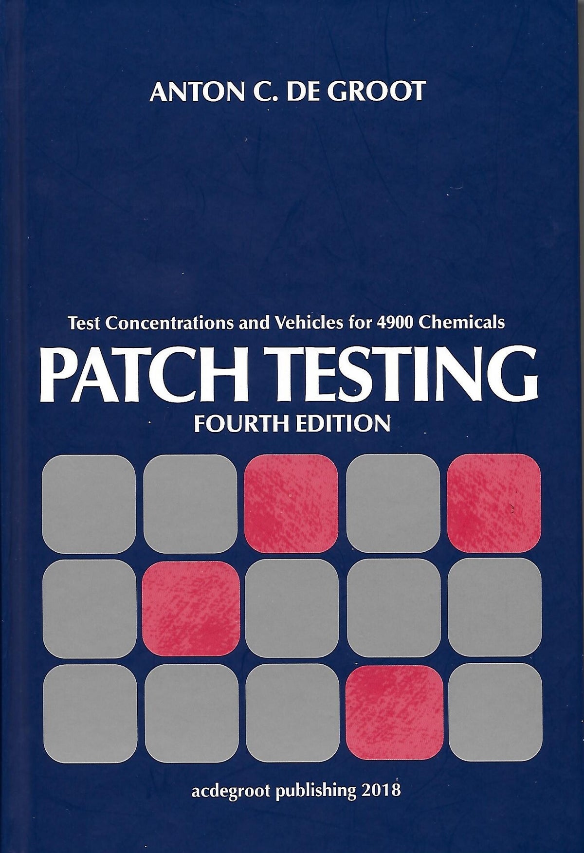 Patch testing vierde editie Anton de Groot / Ton de Groot