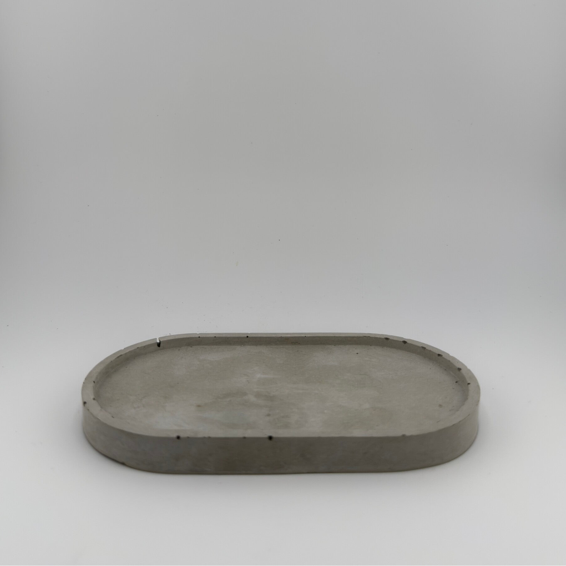 Betontablett – Oval 17 cm