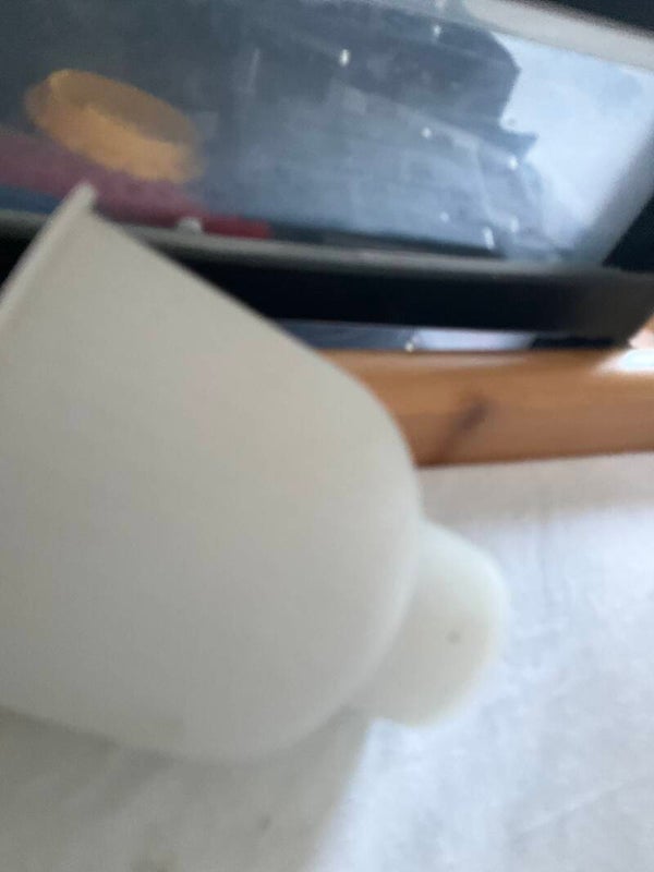 Vase rund