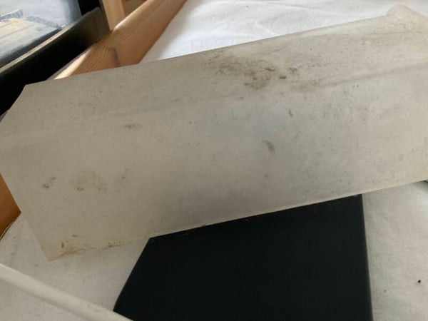 Vase eckig 15cm