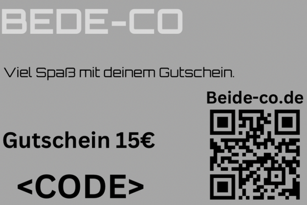Wunsch Gutschein 15€