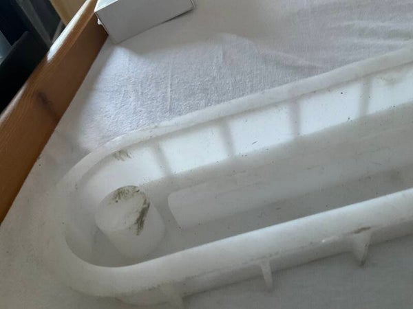 Beton Kartenständer mit Teelicht und Kerzenhalter