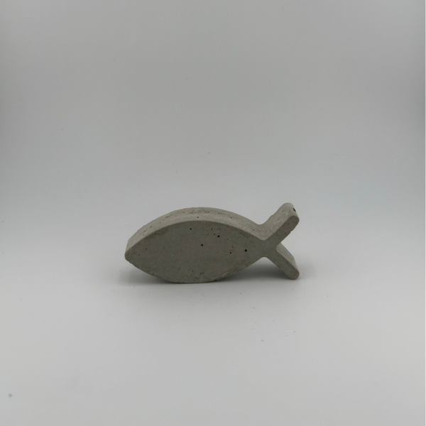 Beton-Deko Fisch – 10 cm