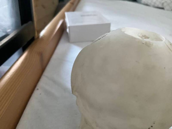 Betonweltkugel 9cm