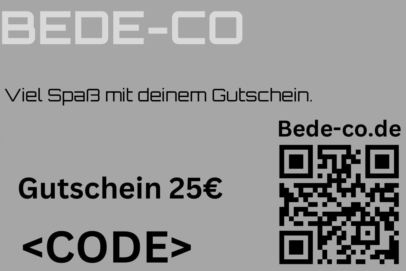 Wert Gutschein 25€