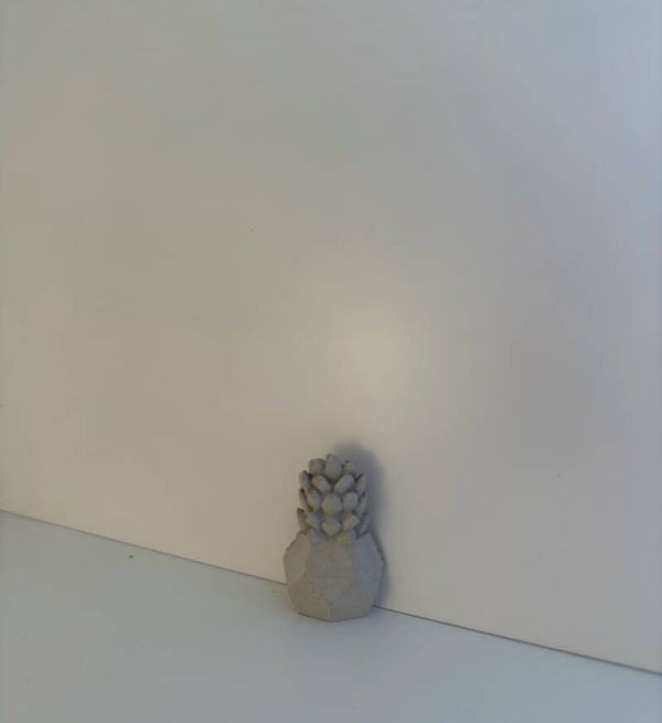 Mini Deko Blumentopf mit Pflanze