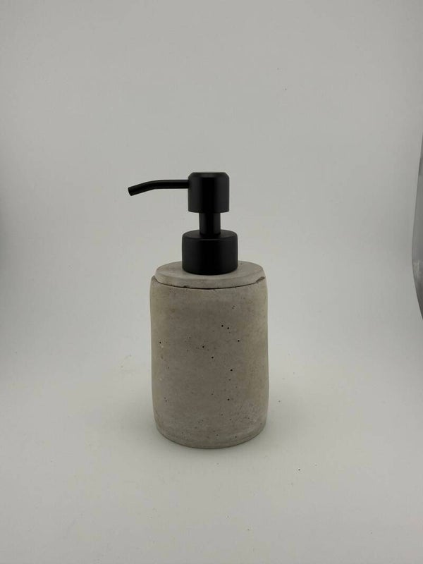 Beton-Seifenspender – Moderne ovale Form