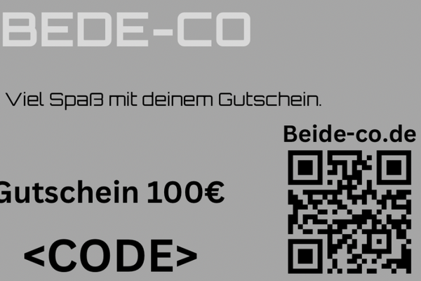 Werks Gutschein 100€