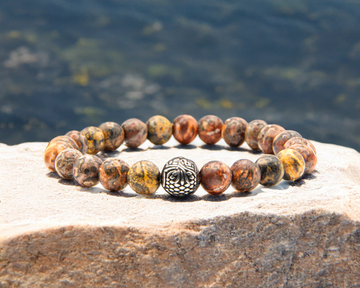 《 BRAVELY 》Luipaard Jaspis