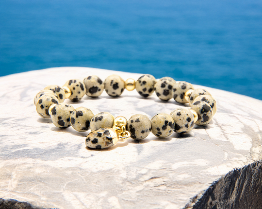 《 CHARMING 》Dalmatier Jaspis