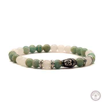 《 BUDDHISTIC 》Amazoniet & Aventurijn