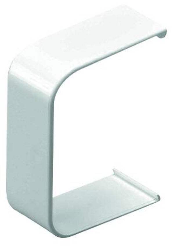 Climaplus Verbindings connector 125x75 mm Ral 9010 Wit