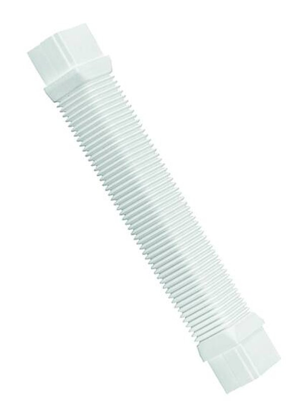 Climaplus Flexibele bocht 90x65 mm Ral 9010 Wit