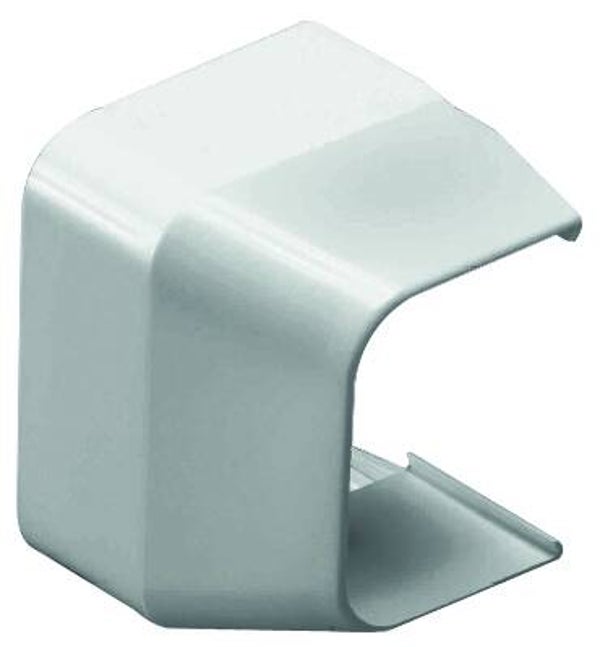 Climaplus Reductor van 125x75 naar 90x65 mm Ral 9010 Wit