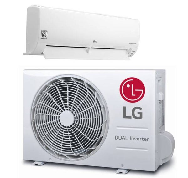 LG DC09RK R32 2,5kW WiFi New Deluxe Smart Inverter set binnen en buitenunit