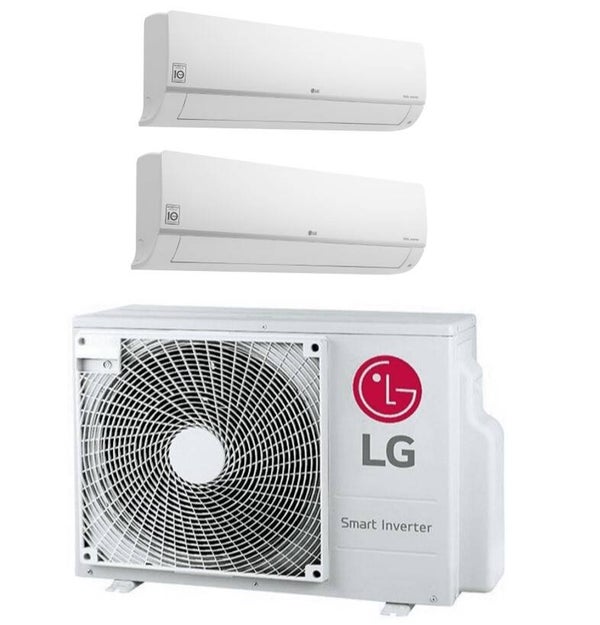 LG MU3R19-12/18 R32 Triple Complete Multisplit Set