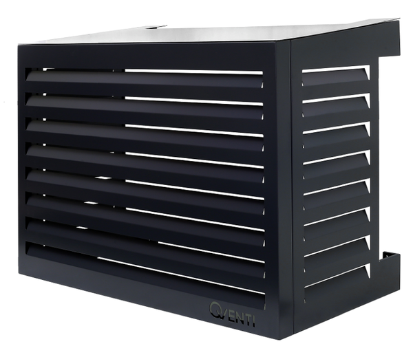 Airconditioner cover louvre basis antraciet 100*75*50   ( niet leverbaar)