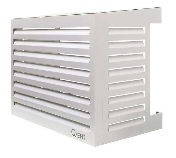 Airconditioner cover louvre basis wit 100*75*50 ( niet leverbaar)