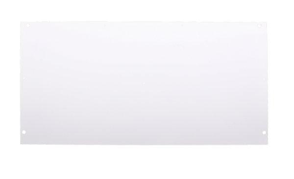Airconditioner cover louvre bodemplaat wit 115*57.5