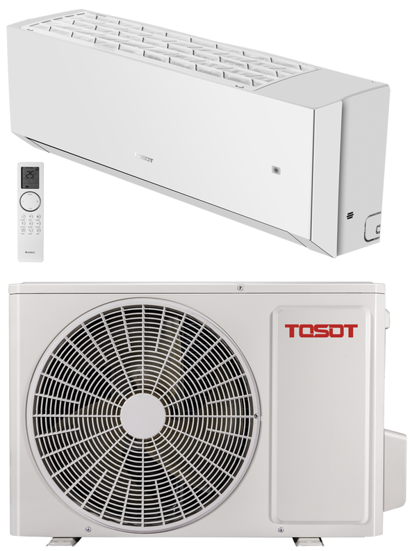 TOSOT CLIVIA 7,1/7,3kW R32 White Design inverter set by GREE (Wifi)