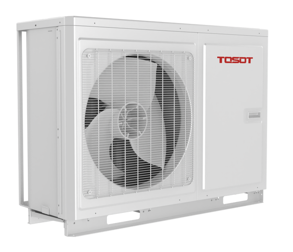 TOSOT BY GREE Versati IV 16 kW, 400V, R32 Monoblock lucht-water warmtepomp. meldcode KA22522