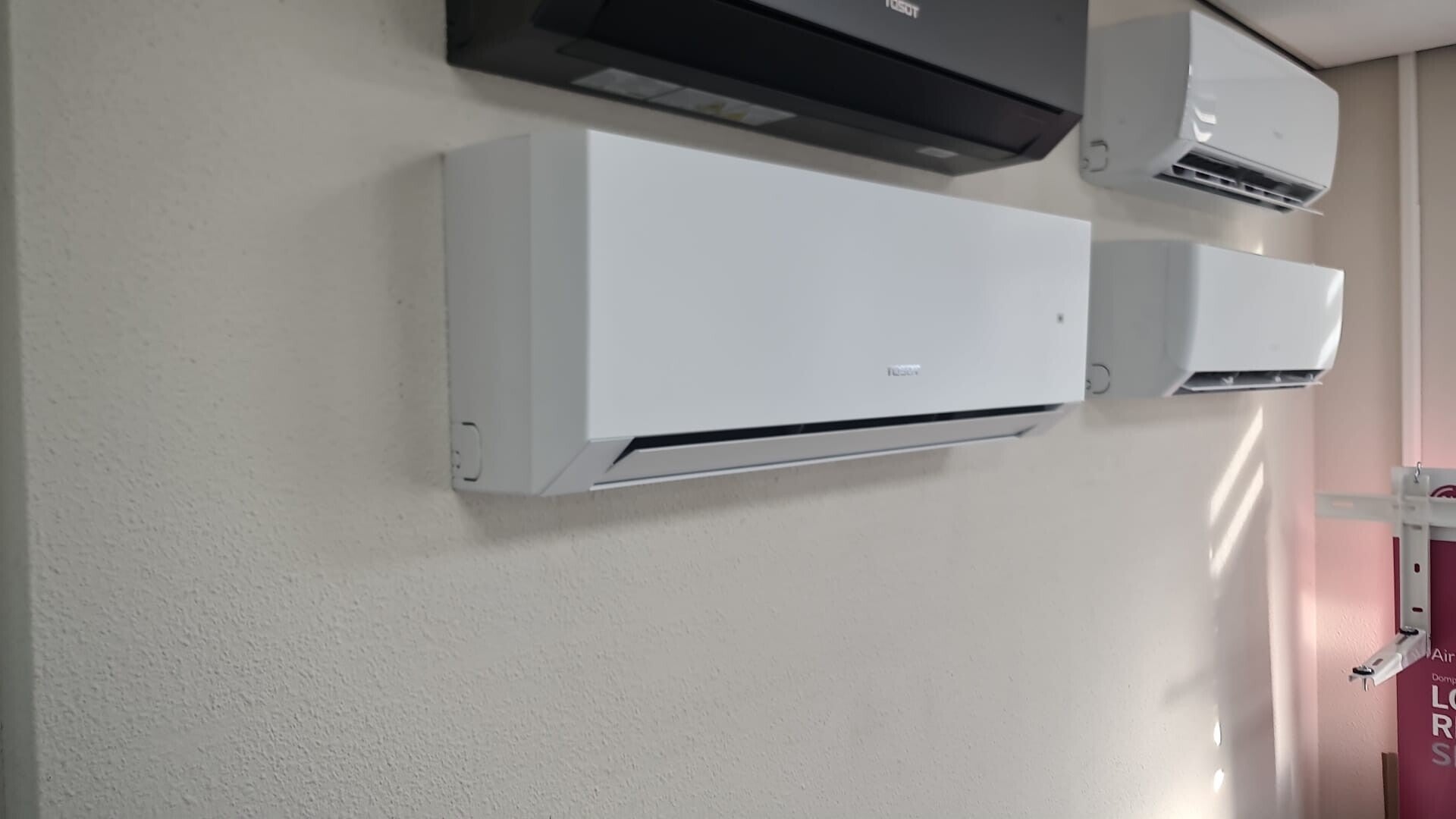 TOSOT CLIVIA 5,3kW R32 White Design inverter set by GREE (Wifi