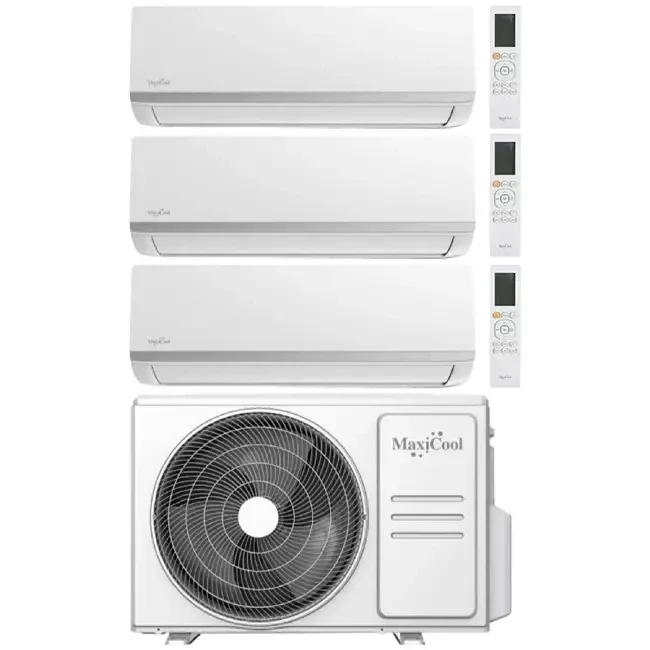 MMD3R-27HDI R32 Infini Triple 3 x 3,5 kW compleet incl WIFI
