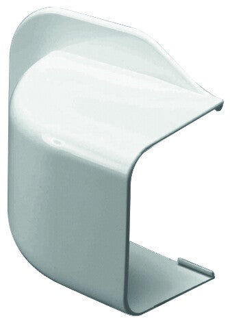 Climaplus Muurkap 90x65 mm Ral 9010 Wit