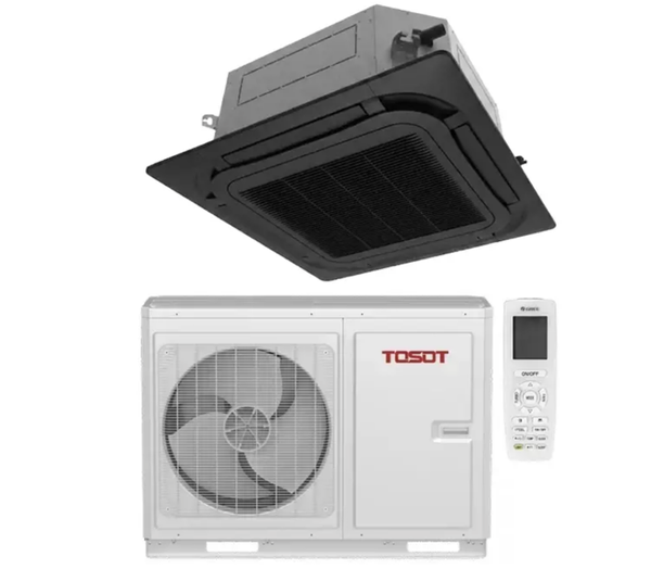 Tosot by GREE Inverter Cassette airco CTS-24R-B R32 7,0 kW set