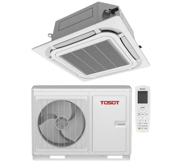 Tosot by GREE Inverter Cassette airco CTS-12R R32 3,5 kW set