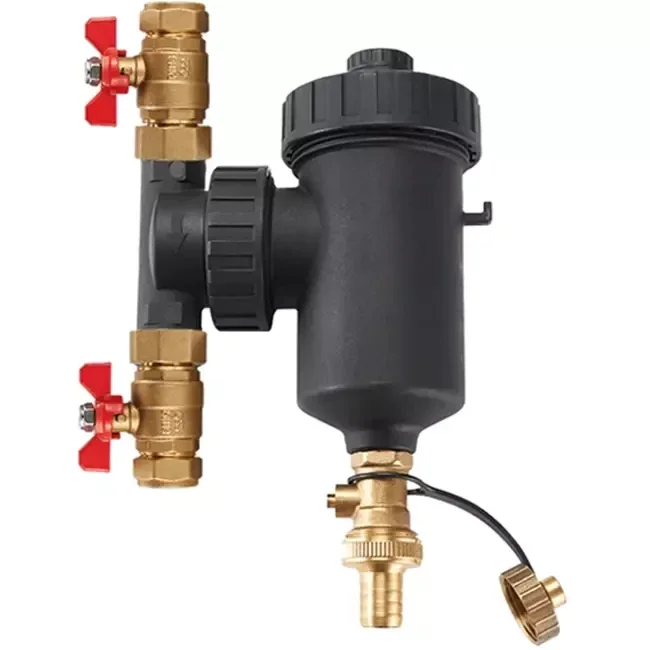 Magneetfilter (vuilafscheider) voor warmtepomp 1''