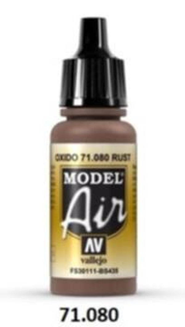 Vallejo Model Air Verf - Roest 18ml