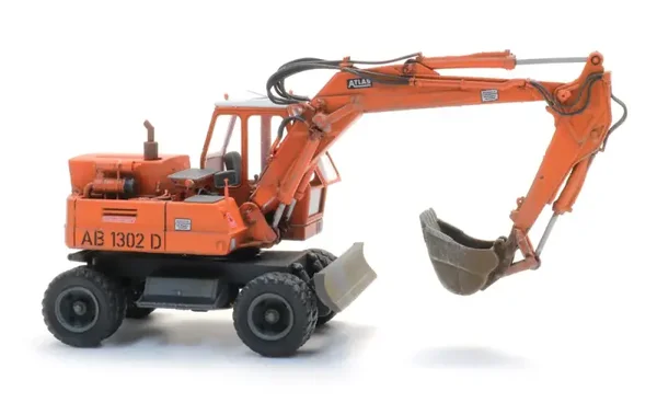 AR Atlas Graafmachine 1302 Oranje