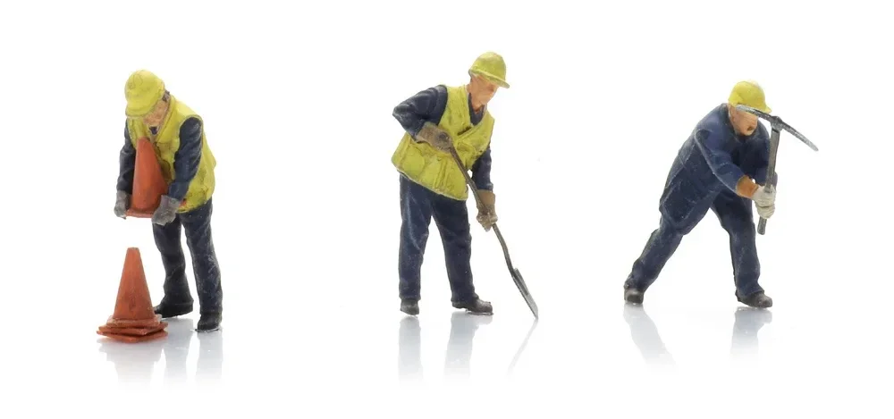 AR Baanwerkers 1970-90 (3 figuren)