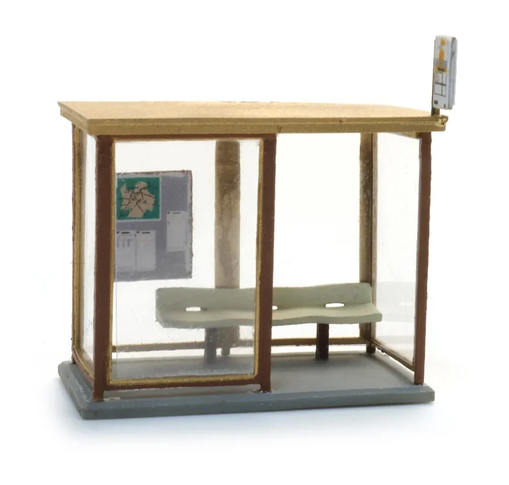 AR Belgisch bushokje