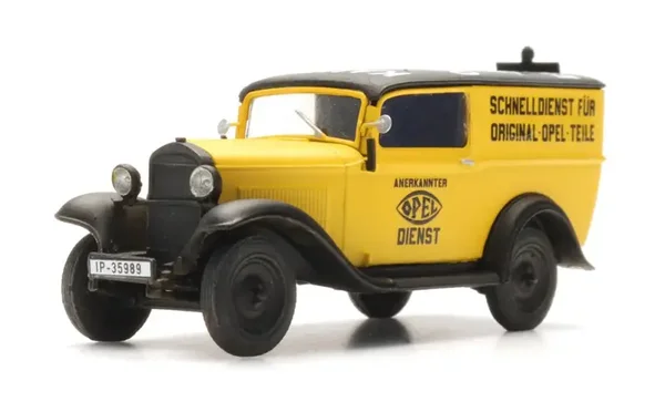 AR Bestelwagen Opel 1.2l Originalteile