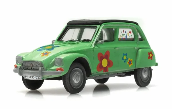 AR Citroën Dyane Flower Power