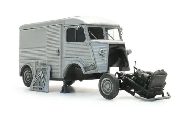 AR Citroën HY in reparatie