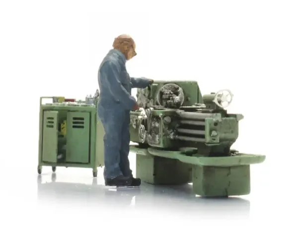 AR Draaibank met figuur