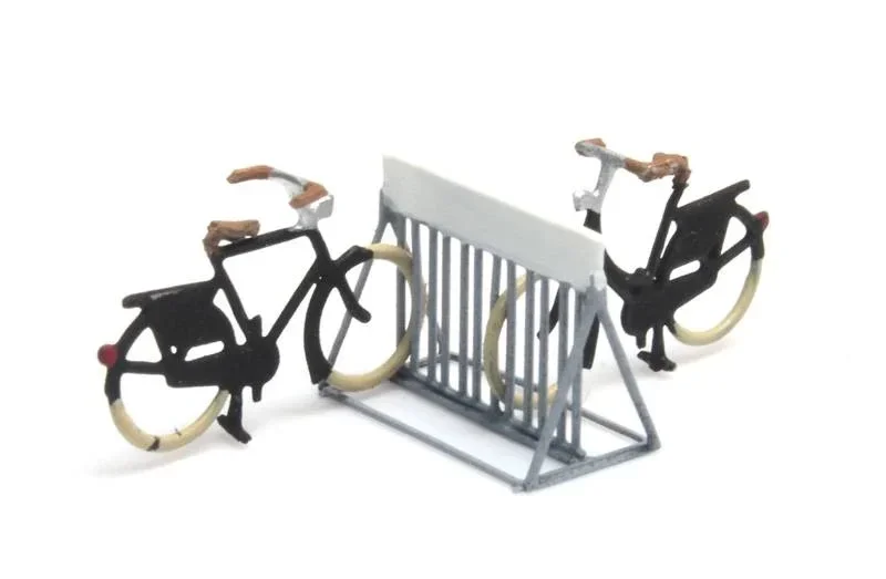 AR Artitec Fietsenrek N-schaal