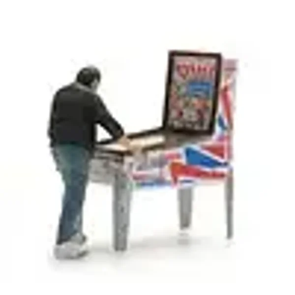 AR Flipperkast met figuur