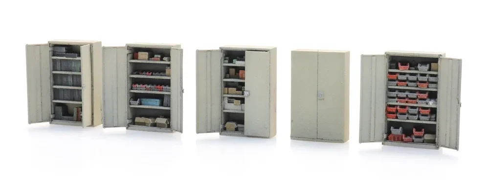 AR Kasten werkplaats - 5 stuks